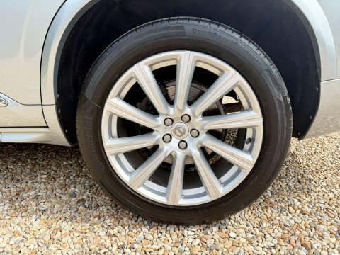 Volvo XC90 2.0 D5 Momentum Geartronic 4Wd Euro 6 Ss Black #13