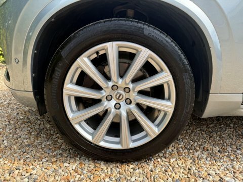 Volvo XC90 2.0 D5 Momentum Geartronic 4Wd Euro 6 Ss Black #14