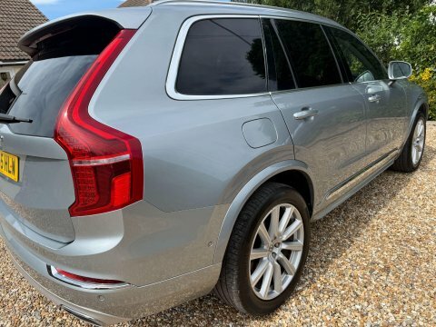 Volvo XC90 2.0 D5 Momentum Geartronic 4Wd Euro 6 Ss Black #10