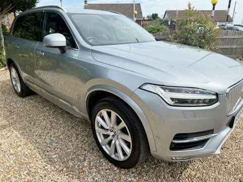 Volvo XC90 2.0 D5 Momentum Geartronic 4Wd Euro 6 Ss Black #9