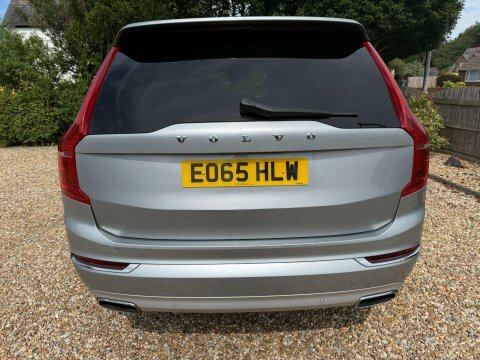 Volvo XC90 2.0 D5 Momentum Geartronic 4Wd Euro 6 Ss Black #11