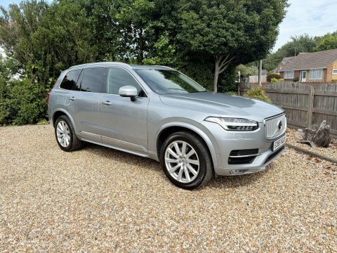 Volvo XC90 2015 65 2.0 Silver #4