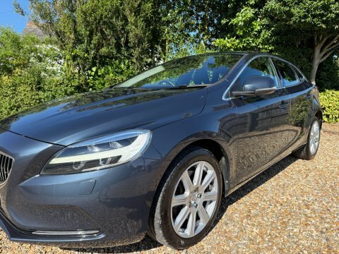 Volvo V40 2017 67 2.0 Blue #5