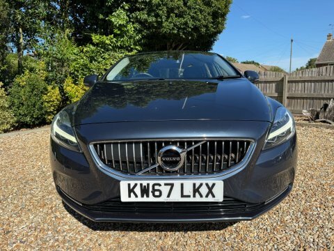 Volvo V40 2017 67 2.0 Blue #6