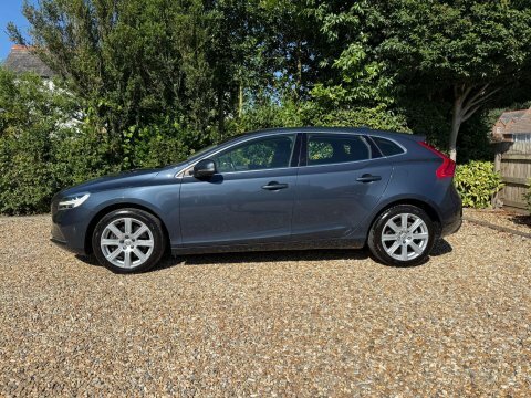 Volvo V40 2017 67 2.0 Blue #3