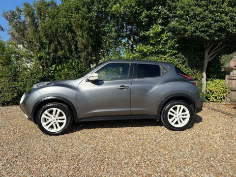 Nissan Juke 2014 64 1.5 Grey #3