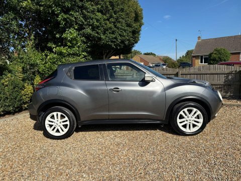 Nissan Juke 2014 64 1.5 Grey #4