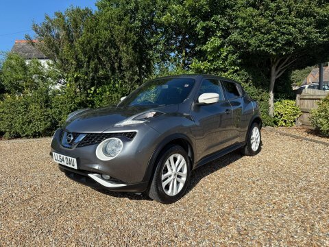 Nissan Juke 2014 64 1.5 Grey