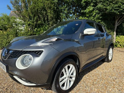 Nissan Juke 2014 64 1.5 Grey #5