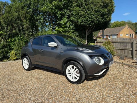 Nissan Juke 2014 64 1.5 Grey #2