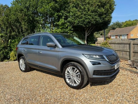 Skoda Kodiaq 2019 69 2.0 LD69UUC Grey #2