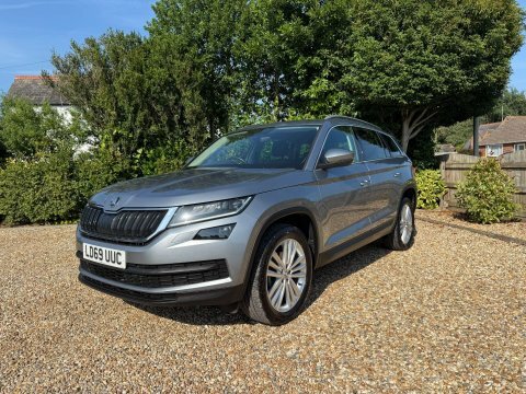 Skoda Kodiaq 2019 69 2.0 Grey