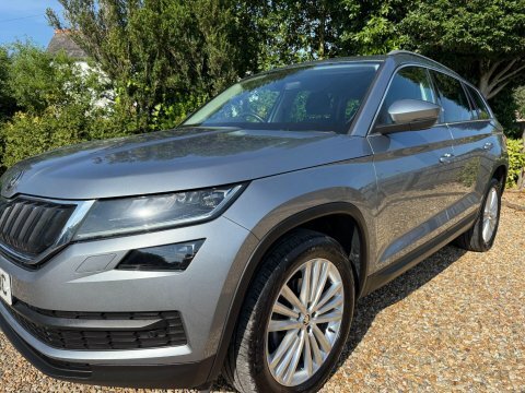 Skoda Kodiaq 2019 69 2.0 LD69UUC Grey #5