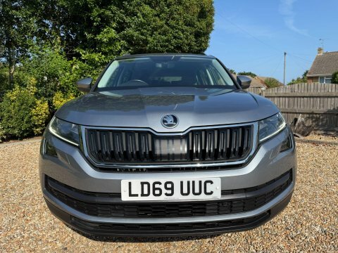 Skoda Kodiaq 2019 69 2.0 LD69UUC Grey #6