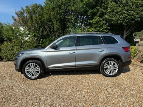 Skoda Kodiaq 2019 69 2.0 LD69UUC Grey #3