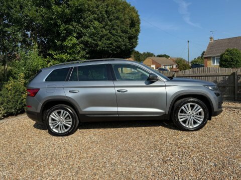 Skoda Kodiaq 2019 69 2.0 LD69UUC Grey #4