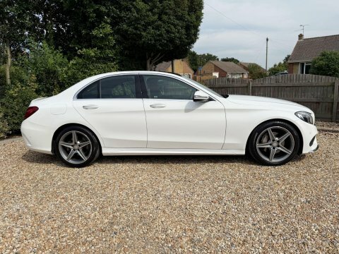 Mercedes-Benz C Class 2016 16 2.1 MM16OTA White #6
