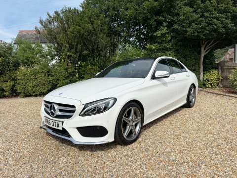 Mercedes-Benz C Class 2016 16 2.1 White