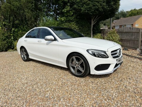 Mercedes-Benz C Class 2016 16 2.1 MM16OTA White #4