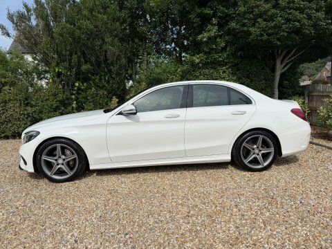 Mercedes-Benz C Class 2016 16 2.1 MM16OTA White #5