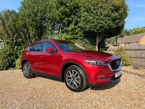 Mazda CX-5 2017 17 2.2 YN17ZGX Red #2