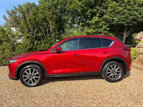 Mazda CX-5 2017 17 2.2 YN17ZGX Red #3