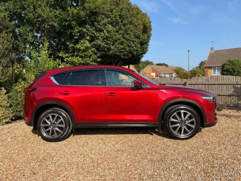 Mazda CX-5 2017 17 2.2 YN17ZGX Red #4