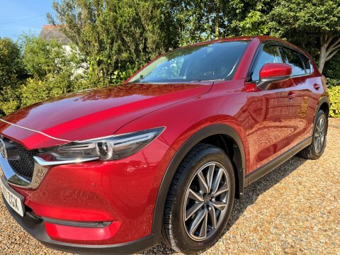 Mazda CX-5 2017 17 2.2 YN17ZGX Red #5