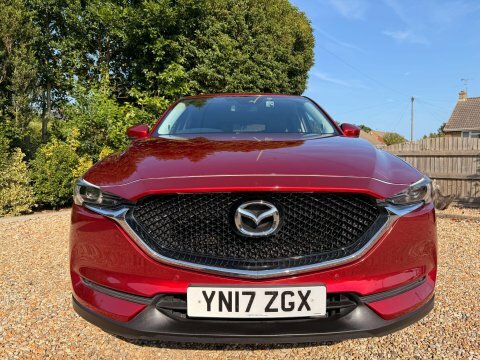 Mazda CX-5 2017 17 2.2 YN17ZGX Red #6