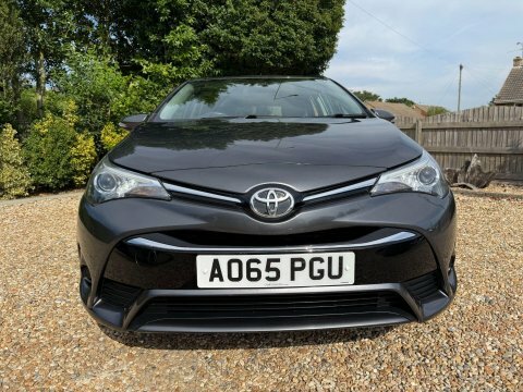 Toyota Avensis 2015 65 1.6 Grey #6