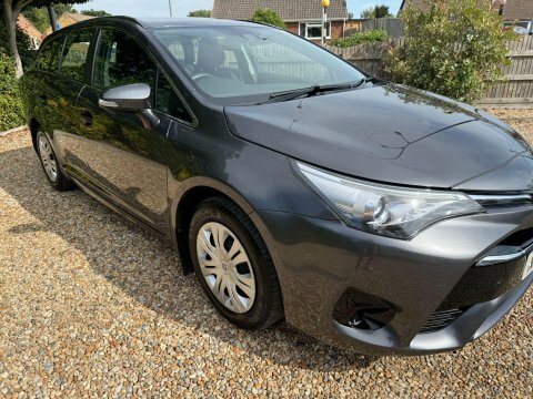 Toyota Avensis Business Edition Brown #7