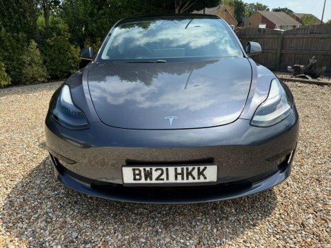 Tesla Model 3 2021 21 Standard Grey #6