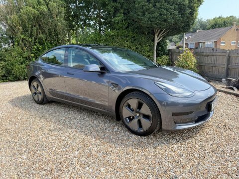 Tesla Model 3 2021 21 Standard Grey #2