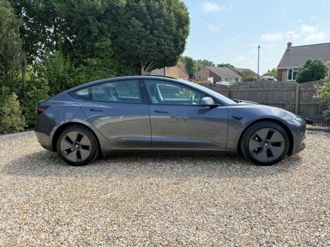 Tesla Model 3 2021 21 Standard Grey #4