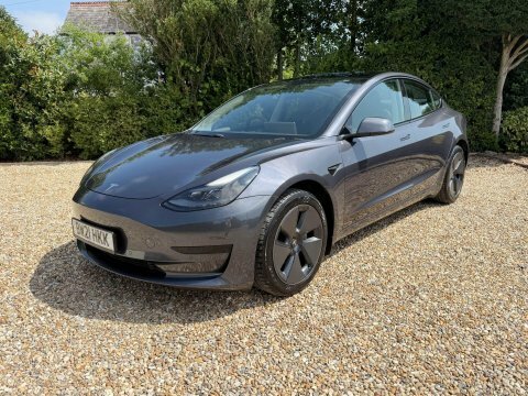Tesla Model 3 2021 21 Standard Grey