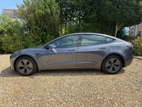 Tesla Model 3 2021 21 Standard Grey #3