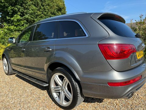 Audi Q7 3.0 Tdi V6 Blue #10