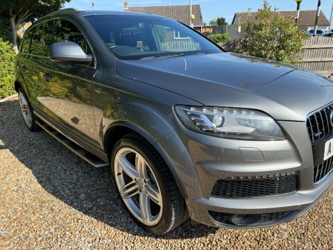 Audi Q7 3.0 Tdi V6 Blue #7