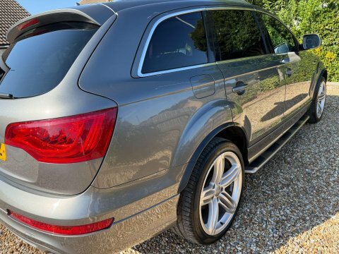 Audi Q7 3.0 Tdi V6 Blue #8