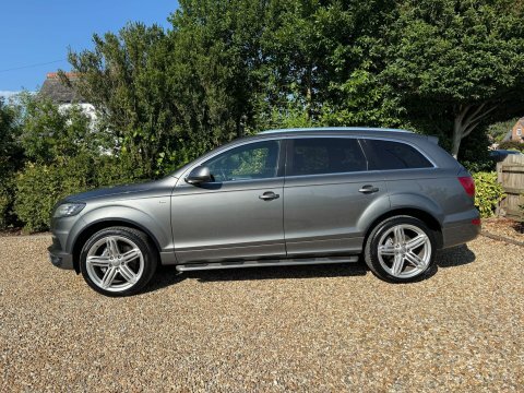 Audi Q7 2014 64 3.0 Grey #3