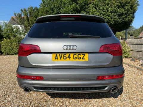 Audi Q7 3.0 Tdi V6 Blue #9