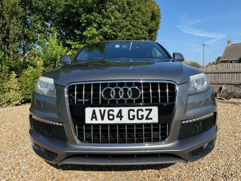 Audi Q7 2014 64 3.0 Grey #6