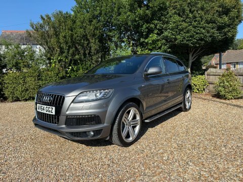 Audi Q7 2014 64 3.0 Grey
