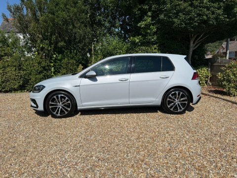 Volkswagen Golf 2018 18 2.0 DG18LTX Silver #3