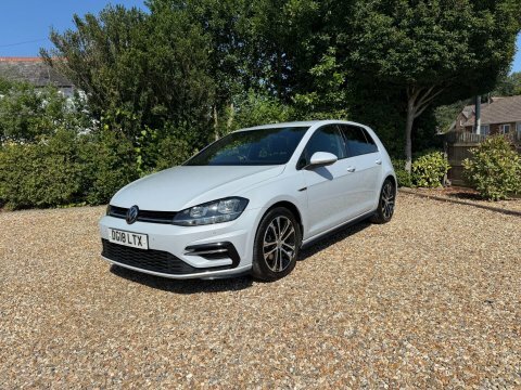 Volkswagen Golf 2018 18 2.0 Silver