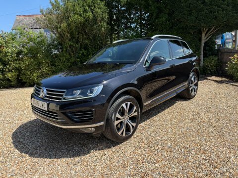 Volkswagen Touareg 2016 66 3.0 Black