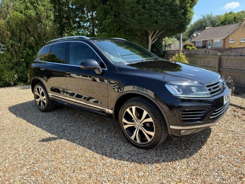 Volkswagen Touareg 2016 66 3.0 YG66LYC Black #4