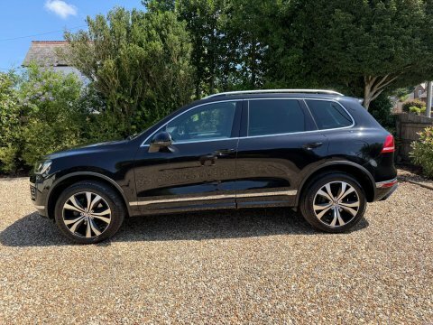 Volkswagen Touareg 2016 66 3.0 YG66LYC Black #5