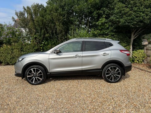 Nissan Qashqai 2016 66 1.6 Silver #4