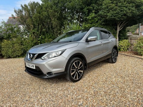 Nissan Qashqai 2016 66 1.6 Silver